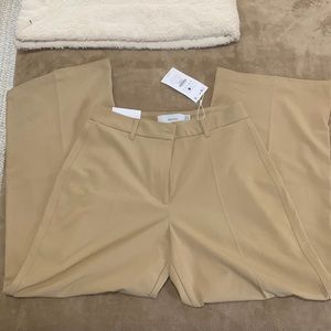 ASOS Wide Leg Pleated Trousers; Size US 8